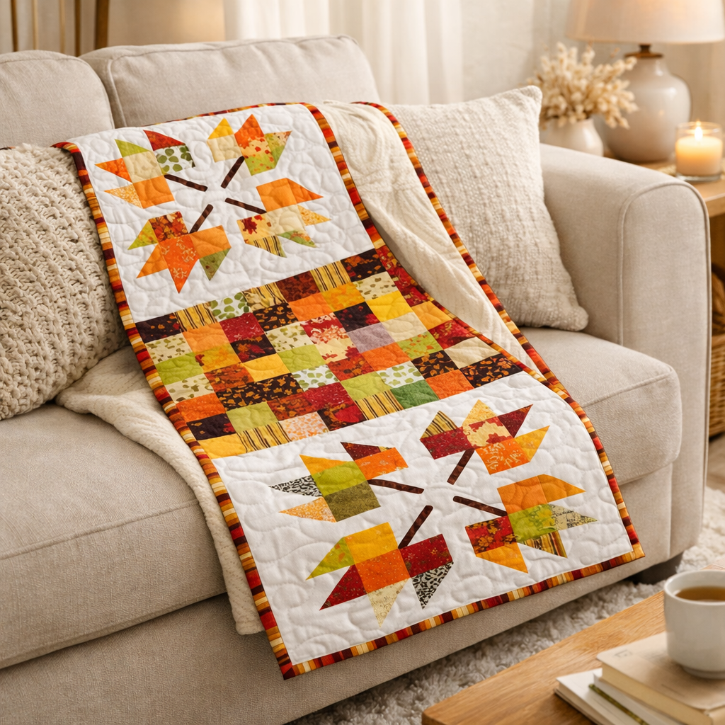 Woodland Fall Quilt Pattern