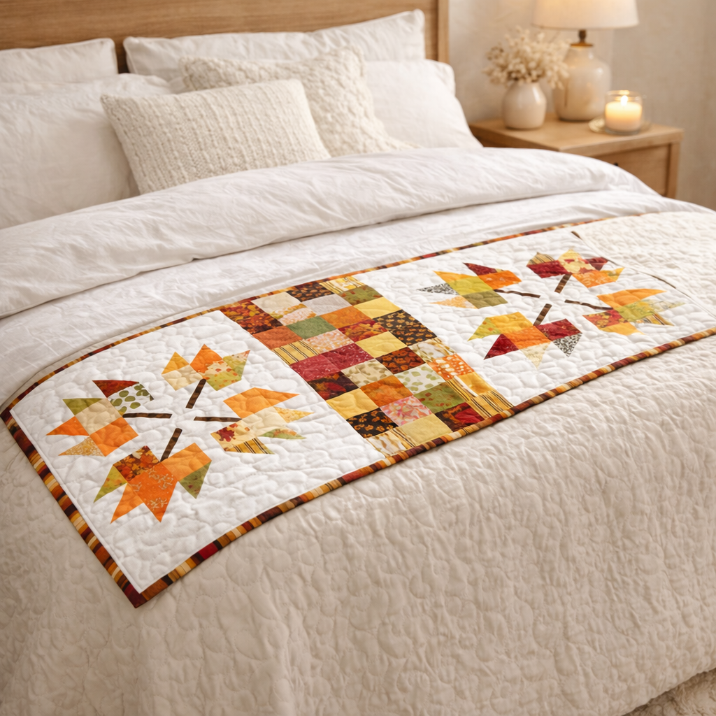Woodland Fall Quilt Pattern