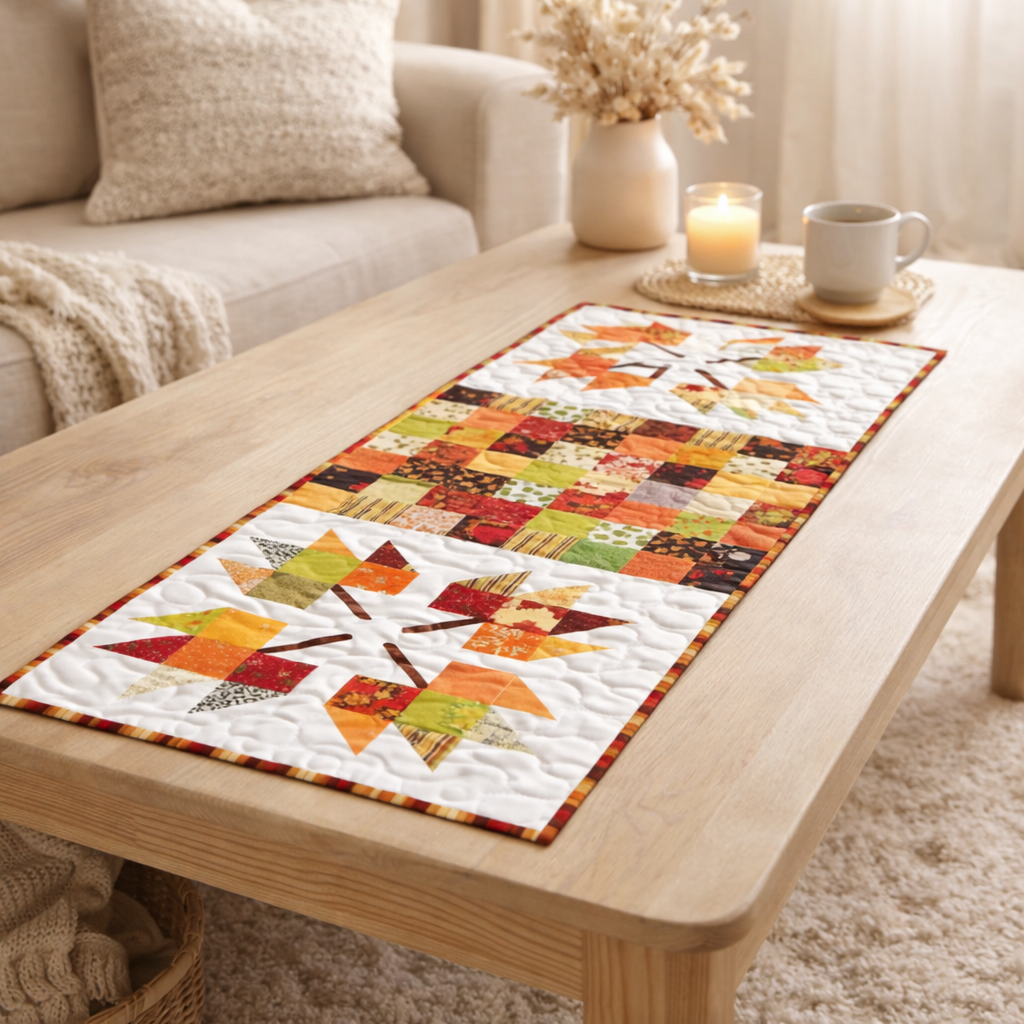 Woodland Fall Quilt Pattern