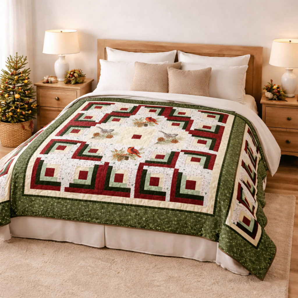 Yuletide Nest Quilt Pattern