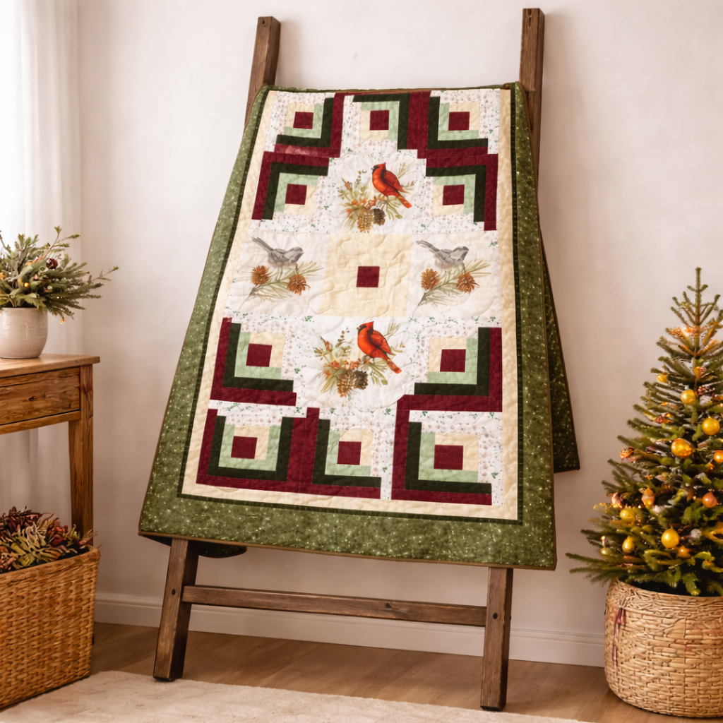 Yuletide Nest Quilt Pattern