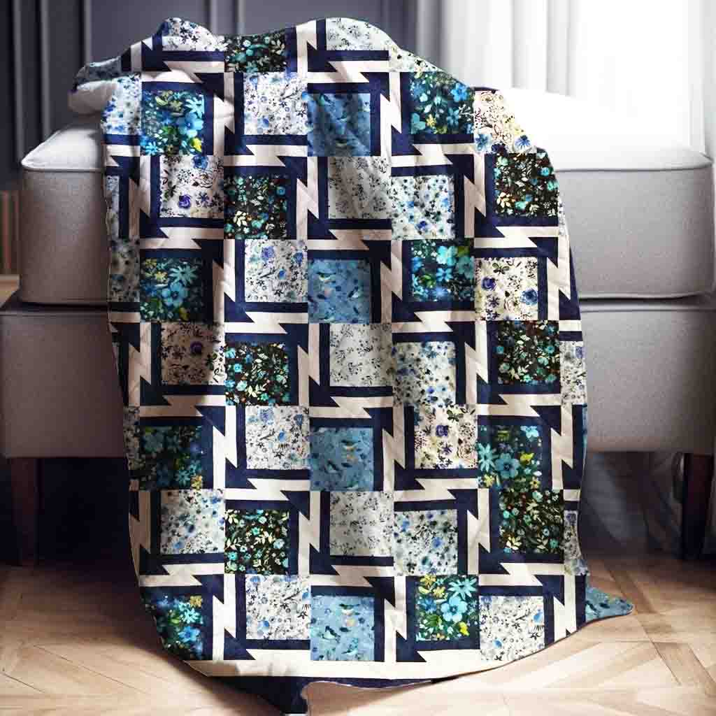 Zip It Quilt Pattern