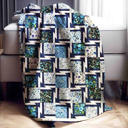 Zip It Quilt Pattern