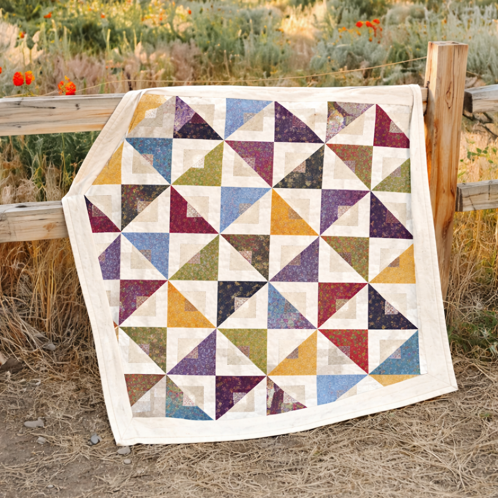 Opposites Attract Quilt Pattern