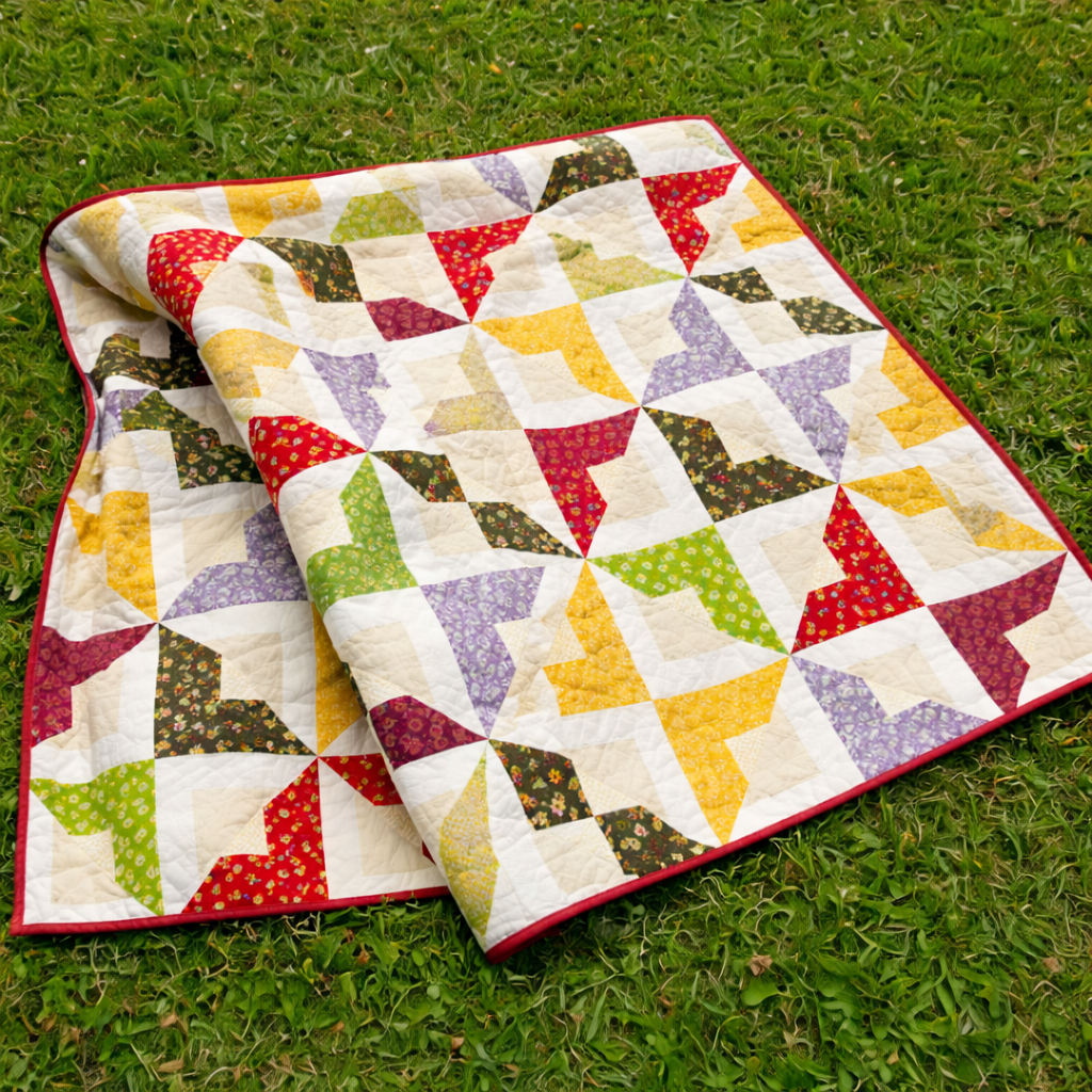 Opposites Attract Quilt Pattern