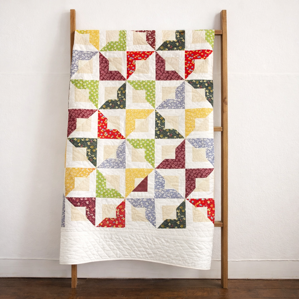 Opposites Attract Quilt Pattern