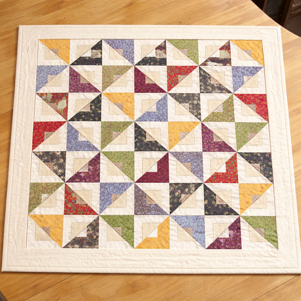 Opposites Attract Quilt Pattern
