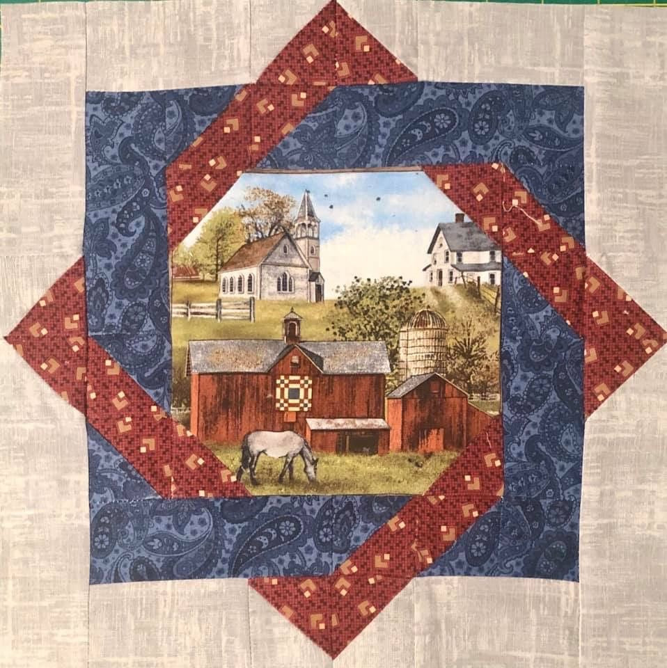 Farmstead Memories Quilt Pattern