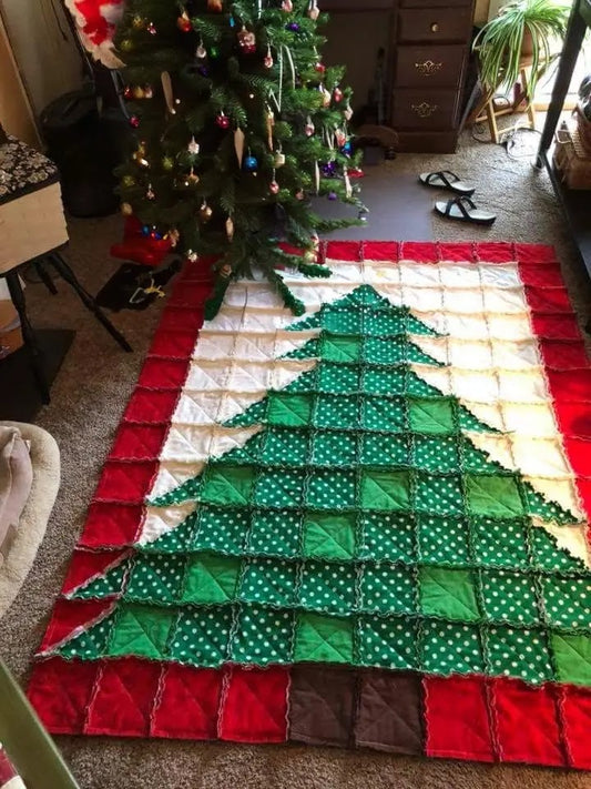 Festive Fir Quilt Pattern