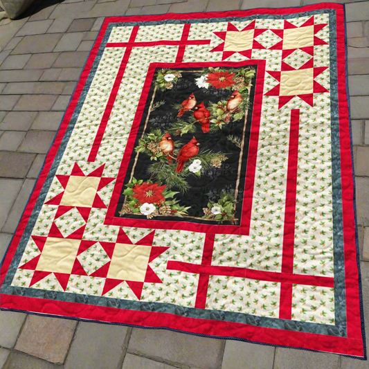 Festive Gathering Quilt Pattern