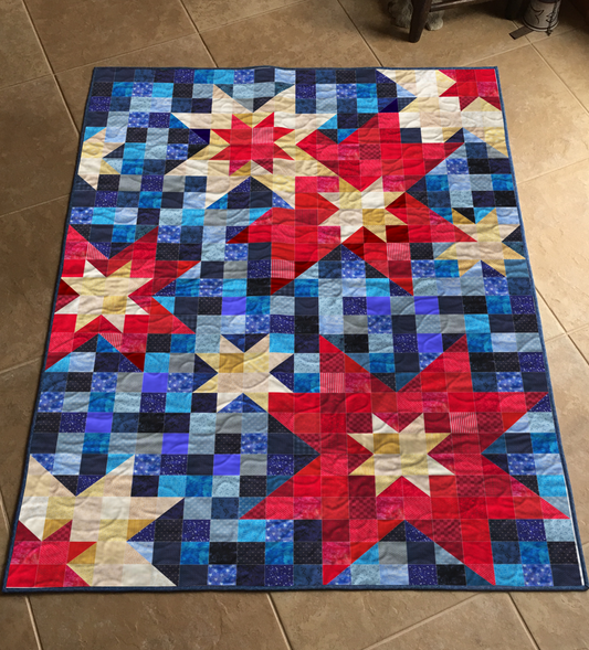 Galaxy Glow Quilt Pattern