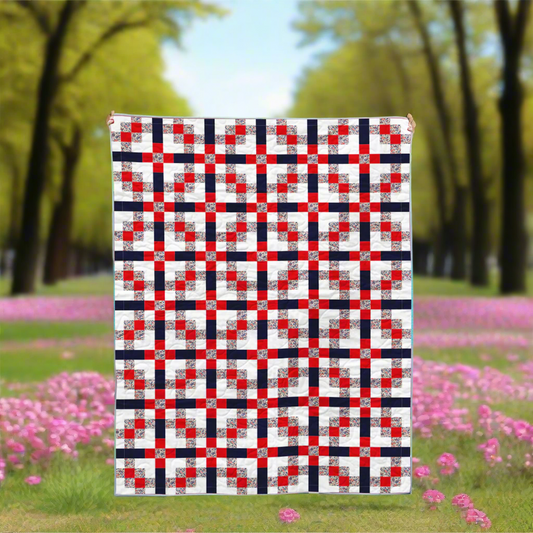 Heritage Harmony Quilt Pattern