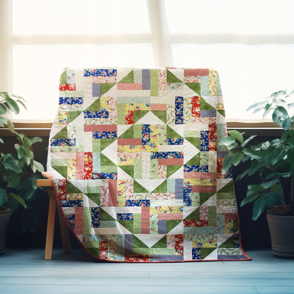 LIGHTFRAME Quilt Pattern