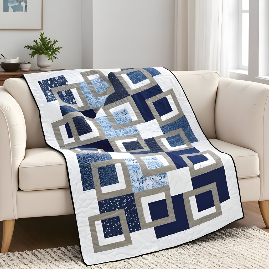 Floating Windows Quilt Pattern – Lovely Quilt