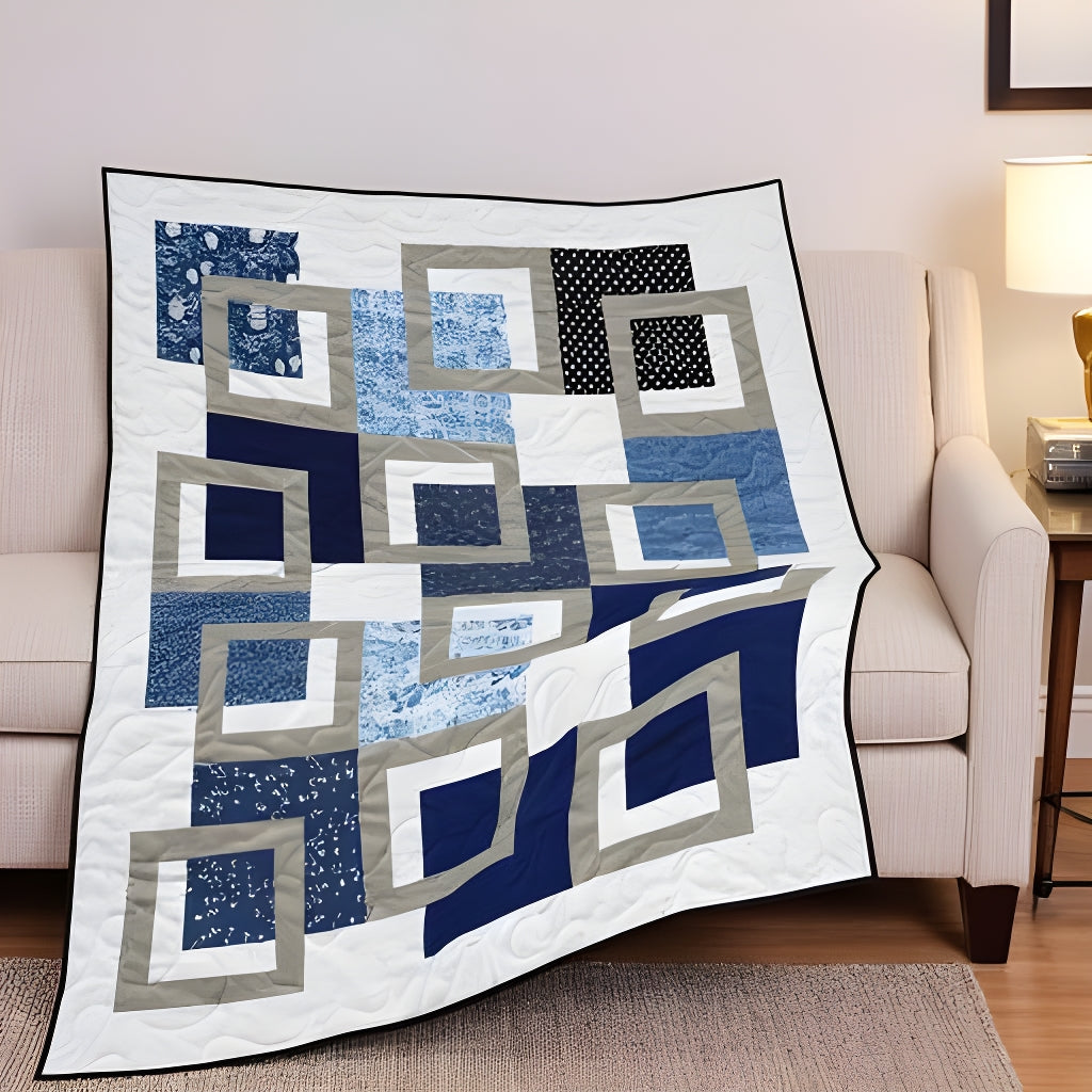 Floating Windows Quilt Pattern – Lovely Quilt