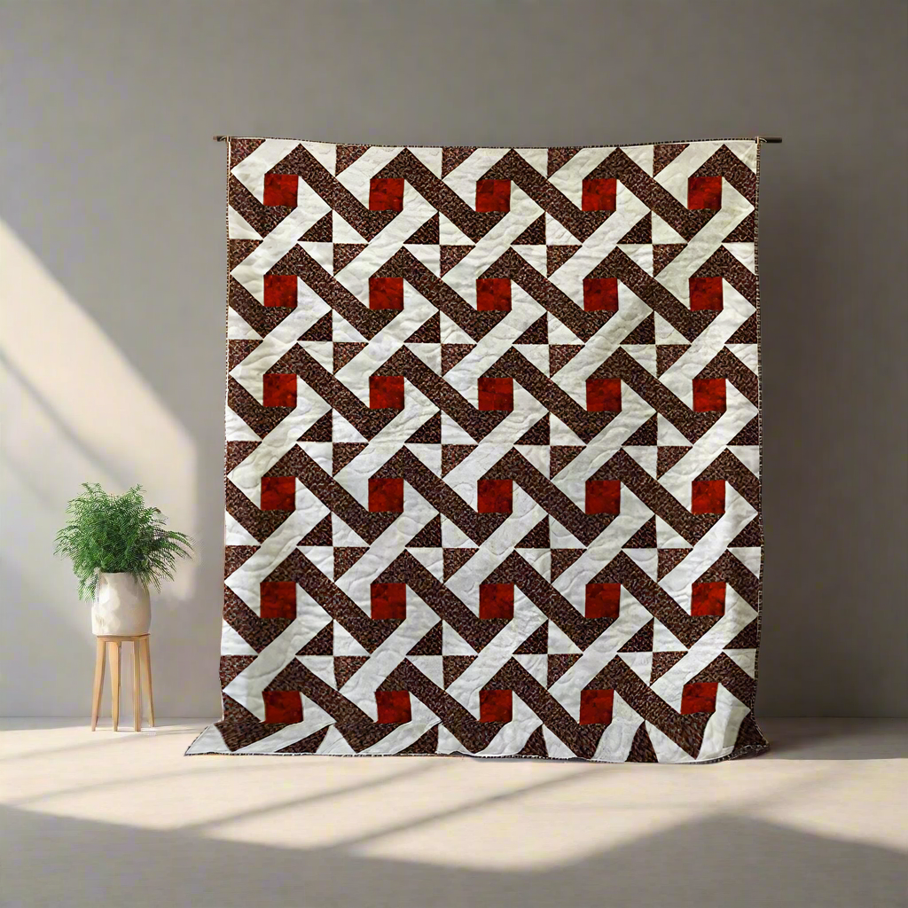 Ruby Maze Ruby Maze Quilt Pattern – Lovely Quilt