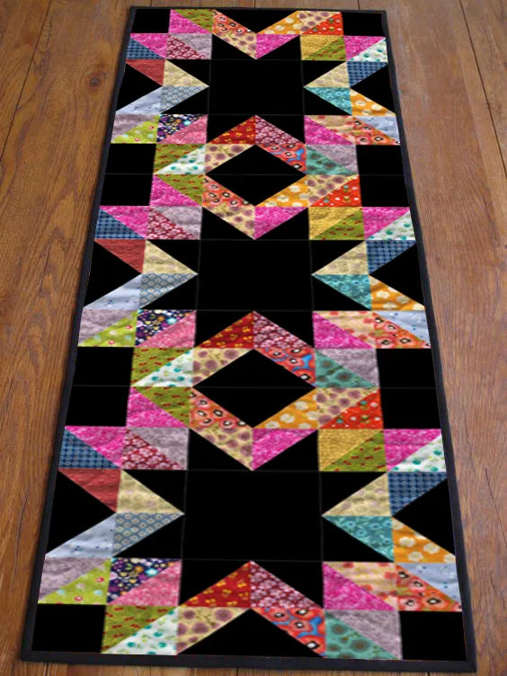 Starry Kaleidoscope Quilt Pattern