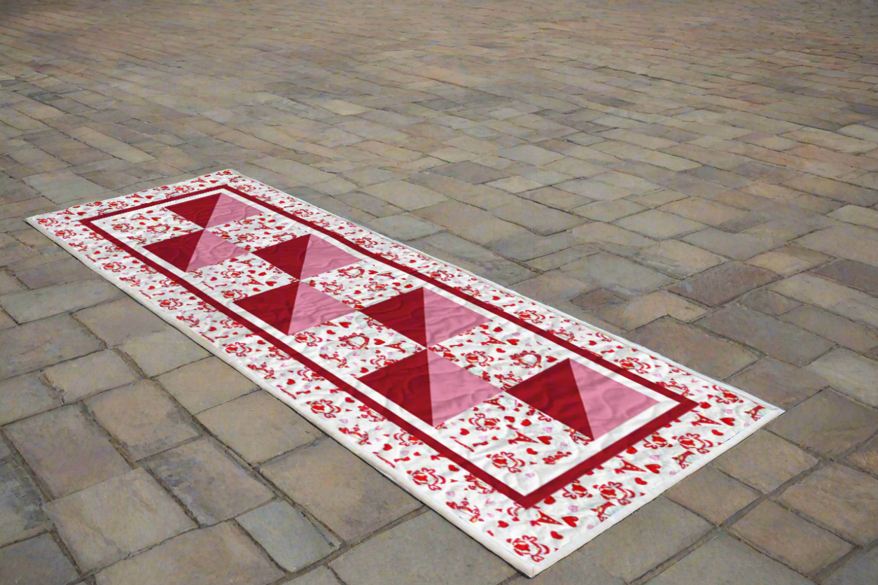 Valentine Vibes Quilt Pattern