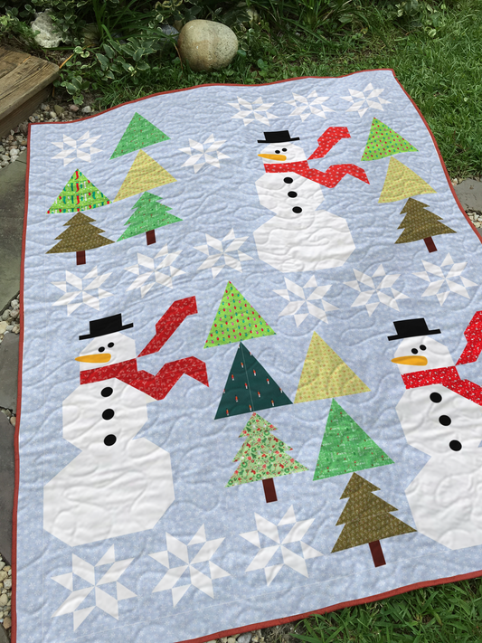 Winter Wonderland Quilt Pattern