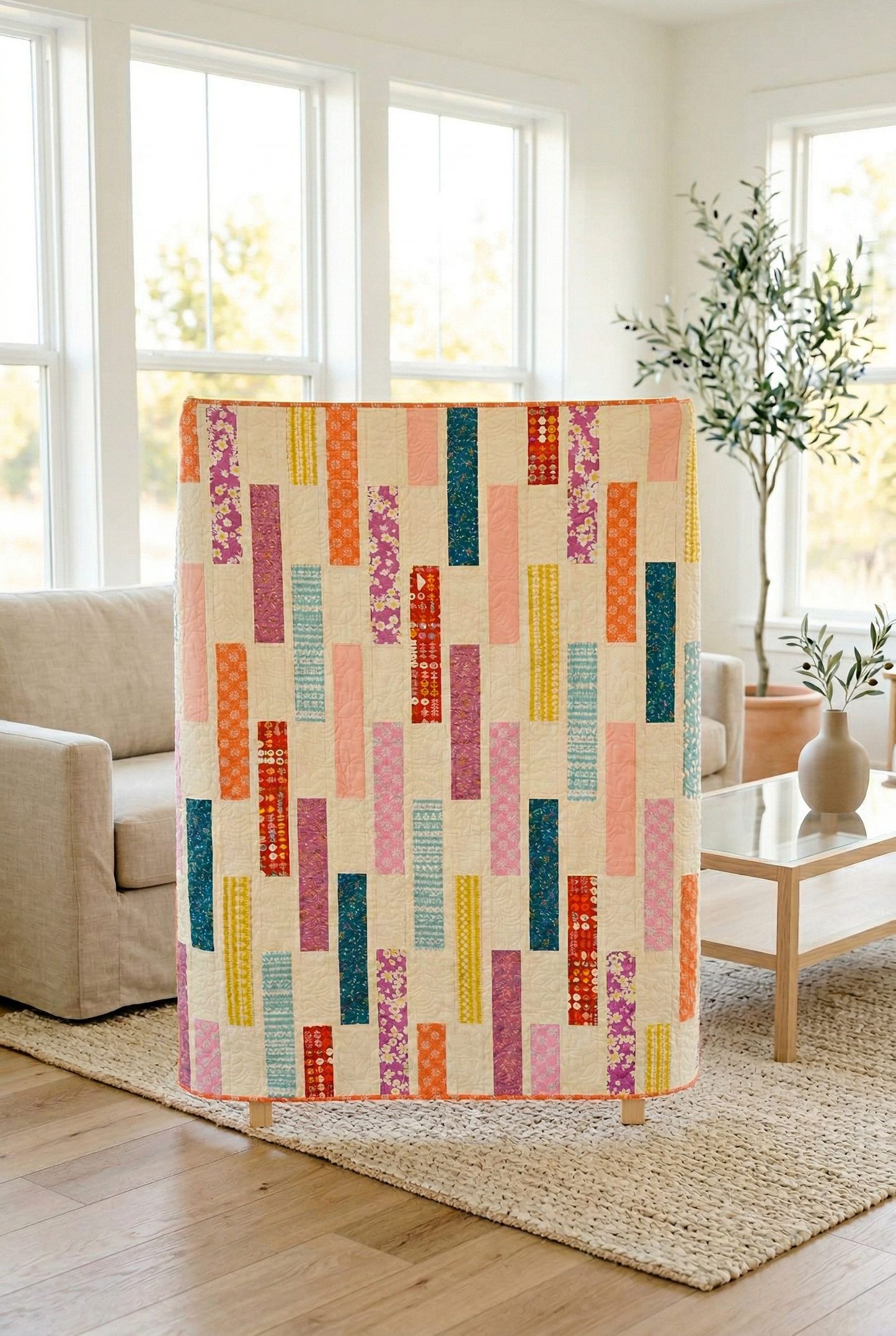 Wrapped in Love Quilt Pattern